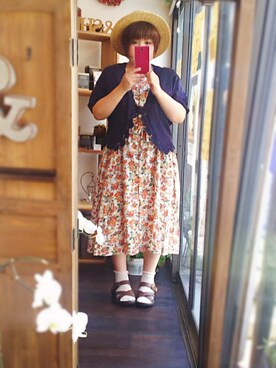 しゅう。さん（レディース・153cm）の夏コーディネート