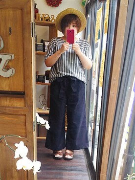 しゅう。さん（レディース・153cm）の夏コーディネート