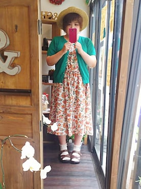しゅう。さん(レディース・153cm)の夏コーディネート