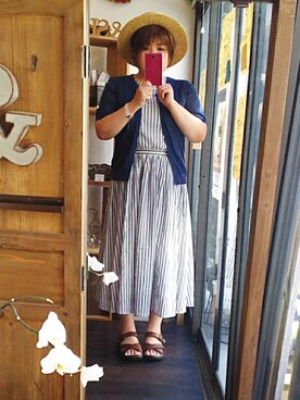 しゅう。さん（レディース・153cm）の夏コーディネート