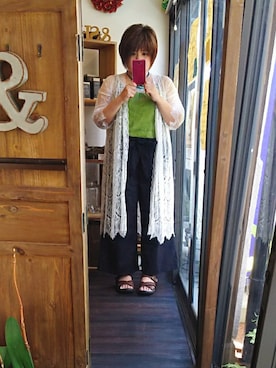 しゅう。さん(レディース・153cm)の夏コーディネート