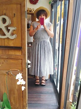 しゅう。さん（レディース・153cm）の秋コーディネート