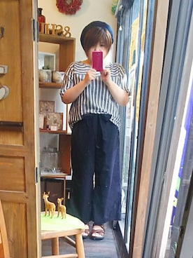 しゅう。さん（レディース・153cm）の秋コーディネート