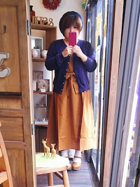 しゅう。さん（レディース・153cm）の秋コーディネート