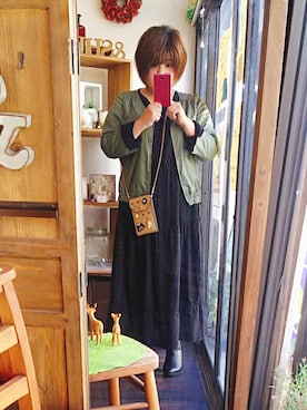 しゅう。さん(レディース・153cm)の秋コーディネート