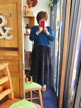 しゅう。さん（レディース・153cm）の秋コーディネート