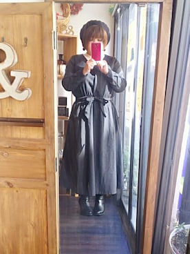 しゅう。さん(レディース・153cm)の秋コーディネート