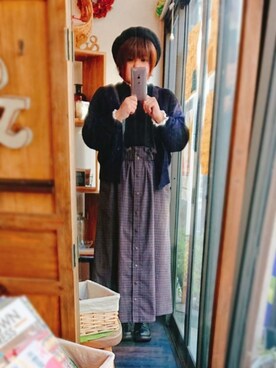 しゅう。さん(レディース・153cm)の秋コーディネート