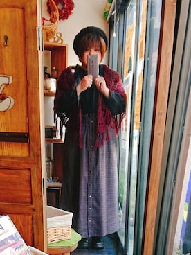 しゅう。さん(レディース・153cm)の秋コーディネート