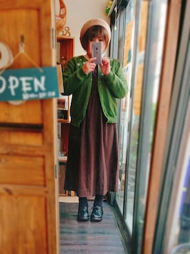 しゅう。さん(レディース・153cm)の冬コーディネート