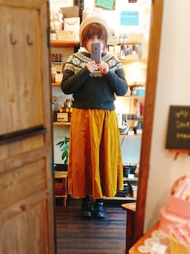 しゅう。さん（レディース・153cm）の冬コーディネート