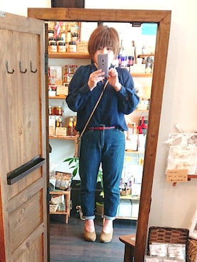 しゅう。さん(レディース・153cm)の春コーディネート