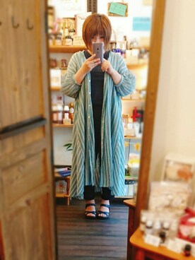 しゅう。さん（レディース・153cm）の夏コーディネート