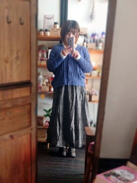 しゅう。さん（レディース・153cm）の秋コーディネート