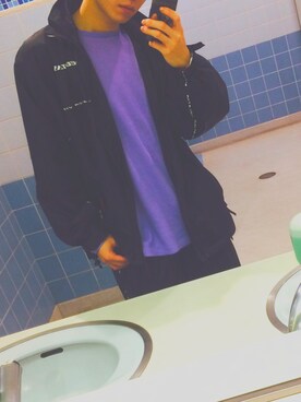 「REBERTAS（リベルタス）のアイテム」を使った、SOUTAさん（メンズ・174cm）の秋コーディネート