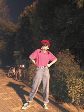 100さんのコーディネート