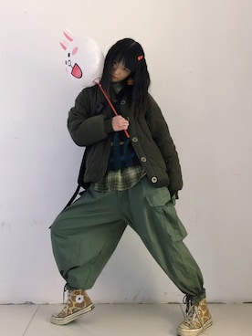 100さんのコーディネート