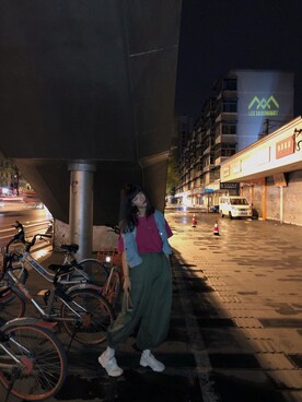 100さんのコーディネート