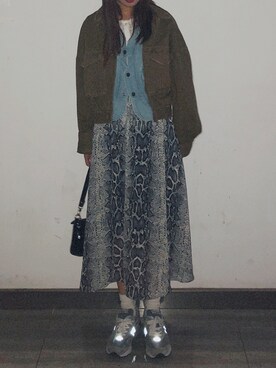 100さんのコーディネート