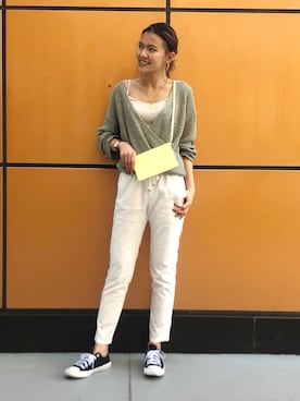 bonachinさん（レディース・168cm）の春コーディネート