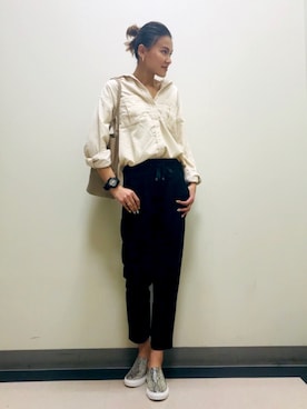 bonachinさん（レディース・168cm）の春コーディネート