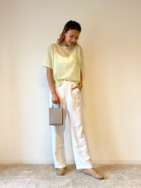 bonachinさん(レディース・168cm)の春コーディネート