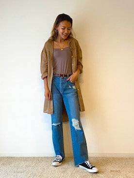 bonachinさん（レディース・168cm）の春コーディネート