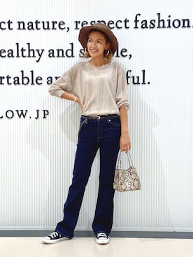 bonachinさん（レディース・168cm）の秋コーディネート