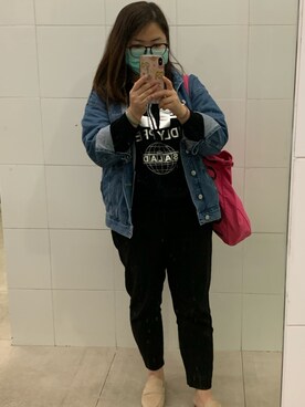 「salad（サラダ）のアイテム」を使った、yu921lifeさん（レディース・159cm）の冬コーディネート