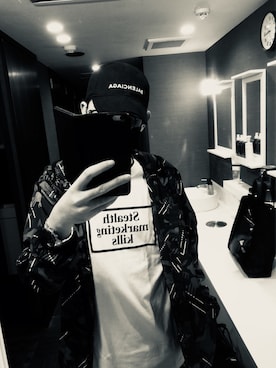 狭井八矢日さんのコーディネート