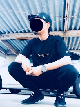 狭井八矢日さんのコーディネート