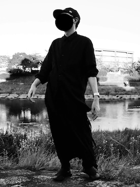 狭井八矢日さんのコーディネート