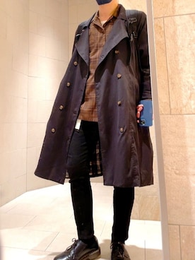 ◆◆さん(メンズ・175cm)の春コーディネート