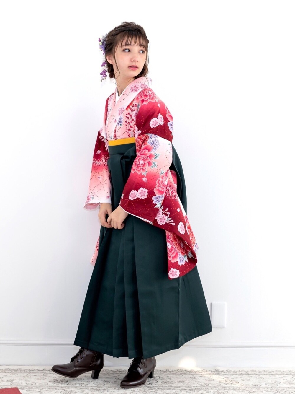 KYOETSU(KYOETSU)｜KYOETSUの着物を使ったコーディネート - WEAR