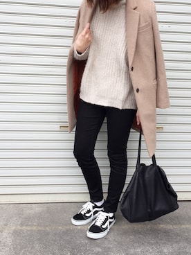 cota_raさん（レディース・168cm）の冬コーディネート