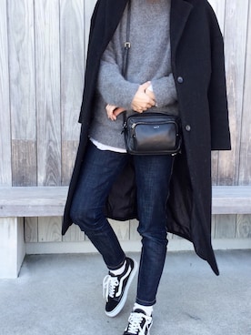 cota_raさん(レディース・168cm)の冬コーディネート