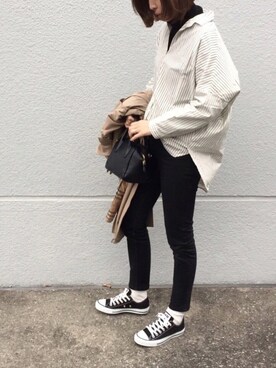 cota_raさん（レディース・168cm）の冬コーディネート