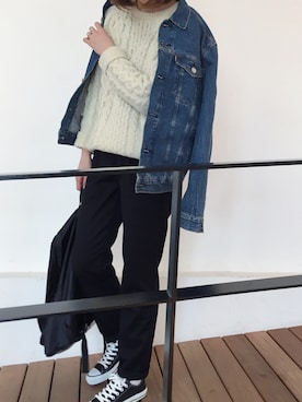 cota_raさん（レディース・168cm）の春コーディネート