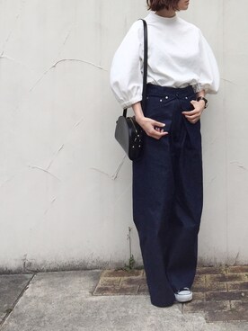 「DUFA（ドゥッファ）のアイテム」を使った、cota_raさん（レディース・168cm）の春コーディネート