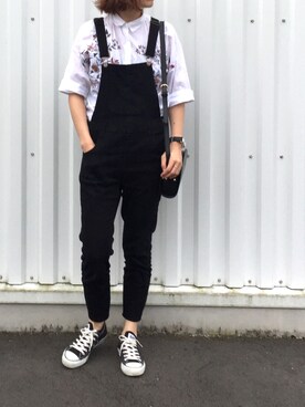 「DUFA（ドゥッファ）のアイテム」を使った、cota_raさん（レディース・168cm）の春コーディネート