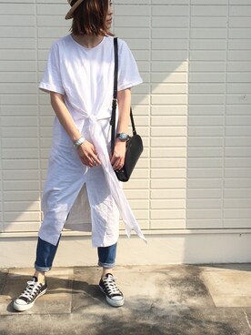 cota_raさん(レディース・168cm)の夏コーディネート