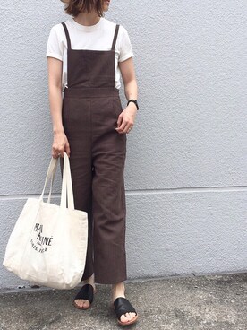 cota_raさん（レディース・168cm）の夏コーディネート