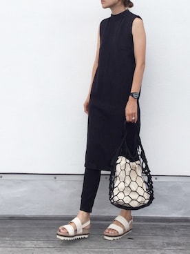 cota_raさん（レディース・168cm）の夏コーディネート