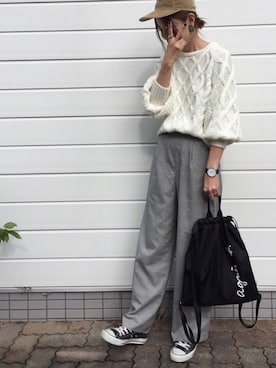 cota_raさん(レディース・168cm)の秋コーディネート