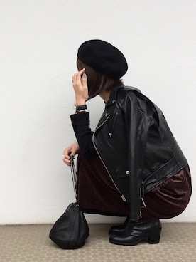 cota_raさん（レディース・168cm）の秋コーディネート