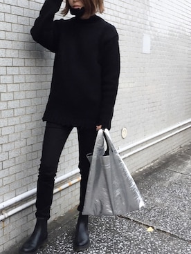 「PERVERZE（パーバーズ）のアイテム（ワンピース/ドレス）」を使った、cota_raさん（レディース・168cm）の秋コーディネート