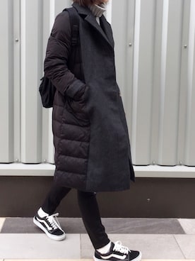 cota_raさん(レディース・168cm)の冬コーディネート