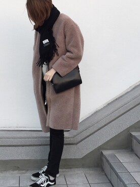 cota_raさん(レディース・168cm)の冬コーディネート