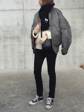 cota_raさん（レディース・168cm）の冬コーディネート