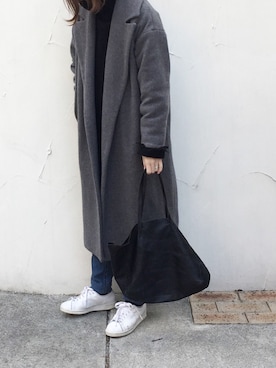 「PERVERZE（パーバーズ）のアイテム（ワンピース/ドレス）」を使った、cota_raさん（レディース・168cm）の冬コーディネート